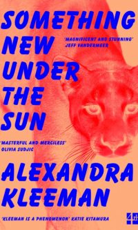 Something New Under the Sun