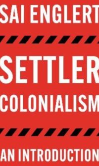 Settler colonialism