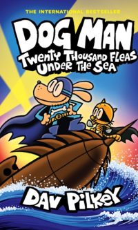 Twenty thousand fleas under the sea