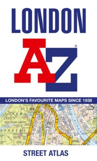 London A-Z street atlas