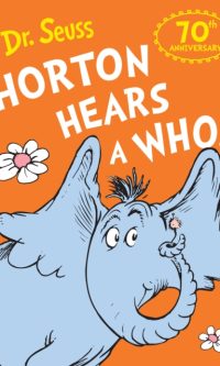 Horton hears a Who!