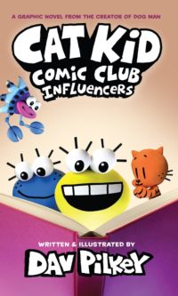 Cat Kid Comic Club. Influencers