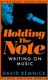 Holding the note