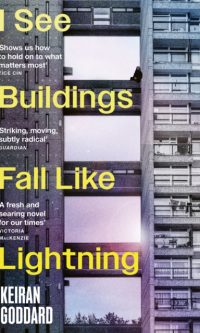 I see buildings fall like lightning
