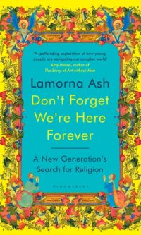 Don't forget we're here forever