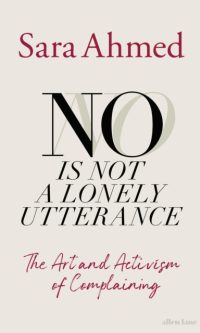 No Is Not a Lonely Utterance