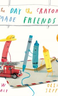 The Day the Crayons Made Friends